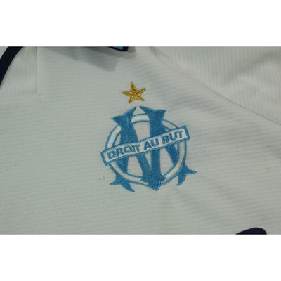 Maillot de football vintage domicile Olympique de Marseille 1998-1999 - Adidas - Olympique de Marseille