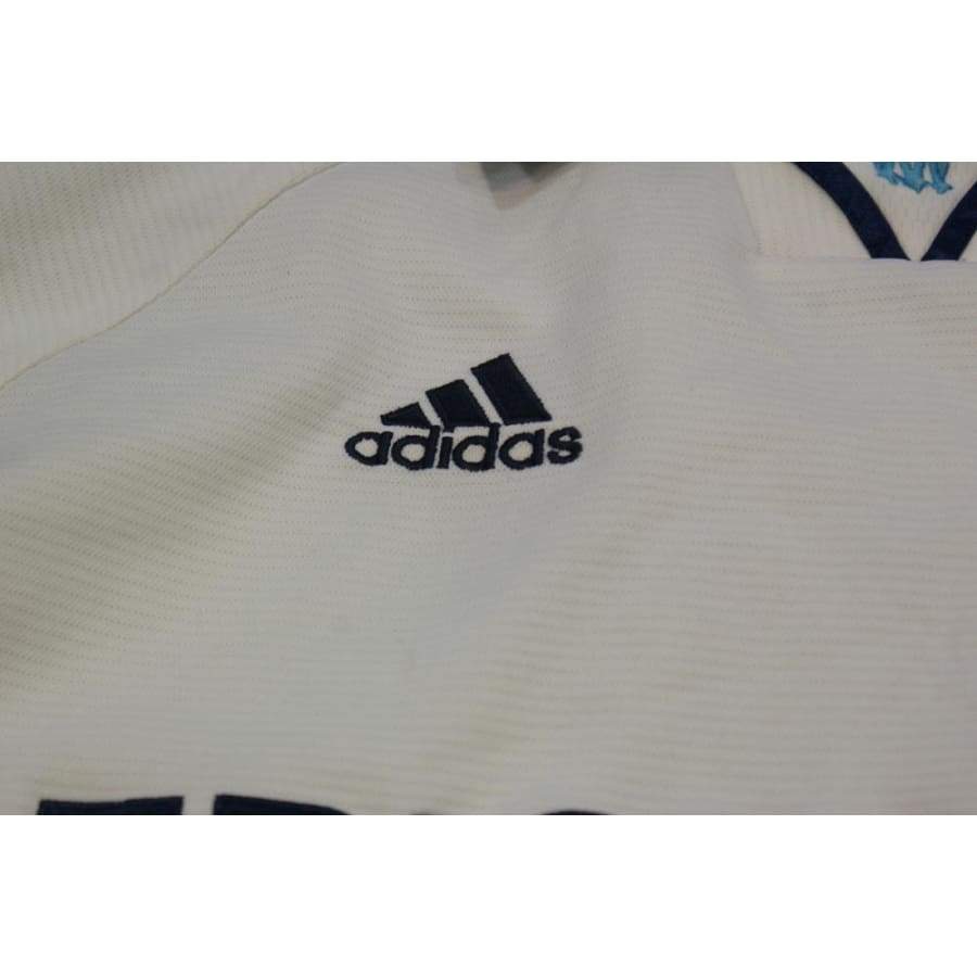 Maillot de football vintage domicile Olympique de Marseille 1998-1999 - Adidas - Olympique de Marseille