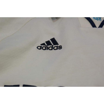 Maillot de football vintage domicile Olympique de Marseille 1998-1999 - Adidas - Olympique de Marseille