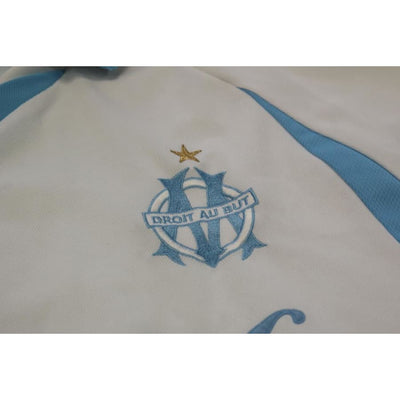 Maillot de football vintage domicile Olympique de Marseille 2001-2002 - Adidas - Olympique de Marseille