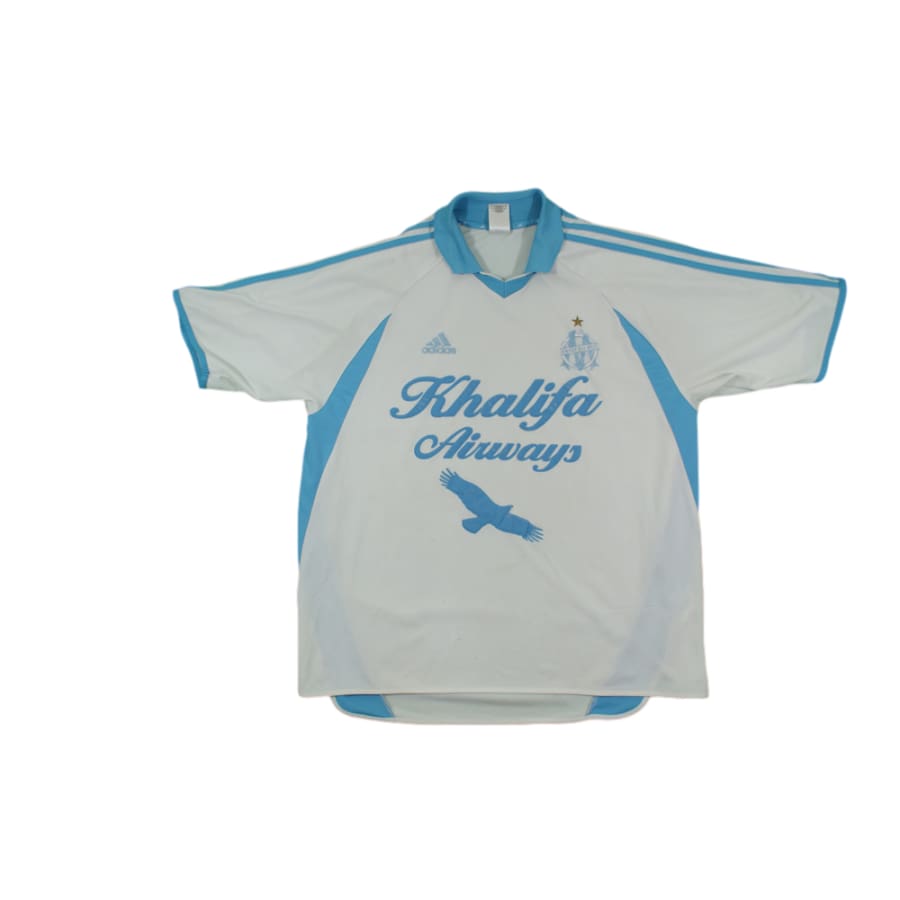 Maillot de football vintage domicile Olympique de Marseille 2001-2002 - Adidas - Olympique de Marseille