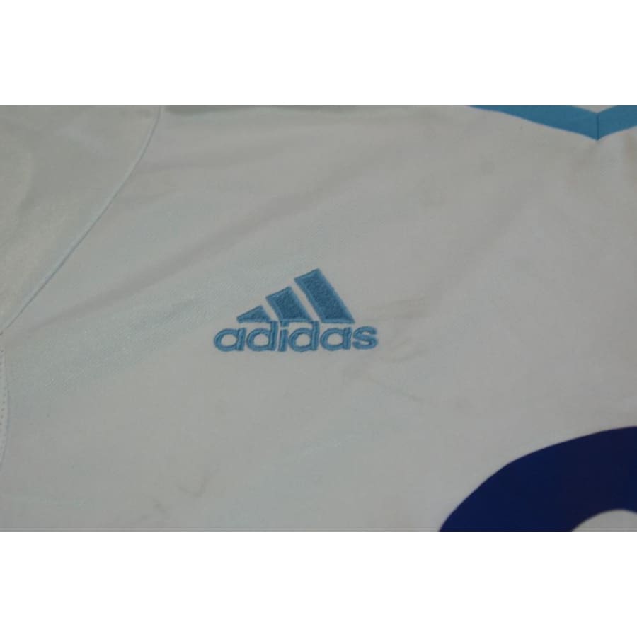 Maillot de football vintage domicile Olympique de Marseille 2003-2004 - Adidas - Mar