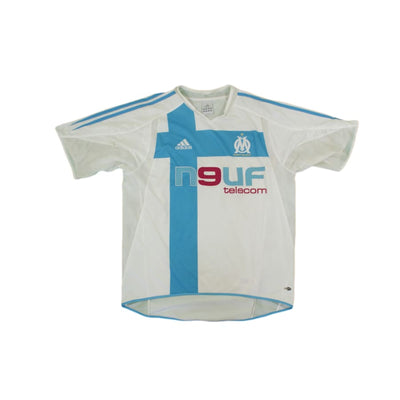 Maillot de football vintage domicile Olympique de Marseille 2004-2005 - Adidas - Olympique de Marseille