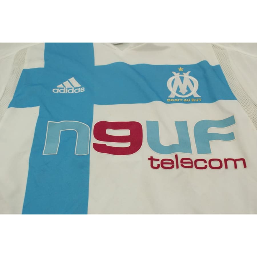 Maillot de football vintage domicile Olympique de Marseille 2004-2005 - Adidas - Olympique de Marseille