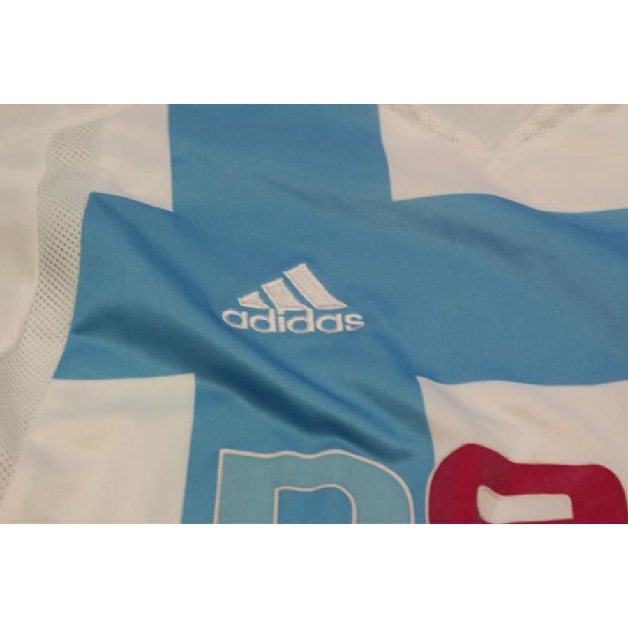 Maillot de football vintage domicile Olympique de Marseille 2004-2005 - Adidas - Olympique de Marseille