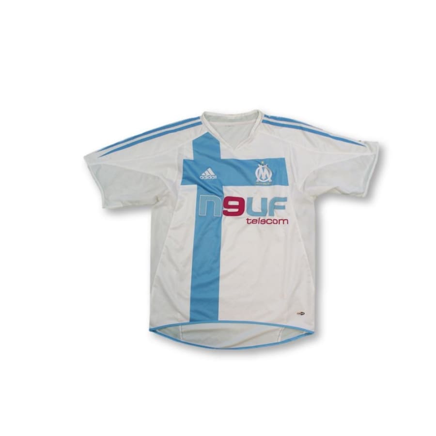 Maillot de football vintage domicile Olympique de Marseille 2004-2005 - Adidas - Olympique de Marseille