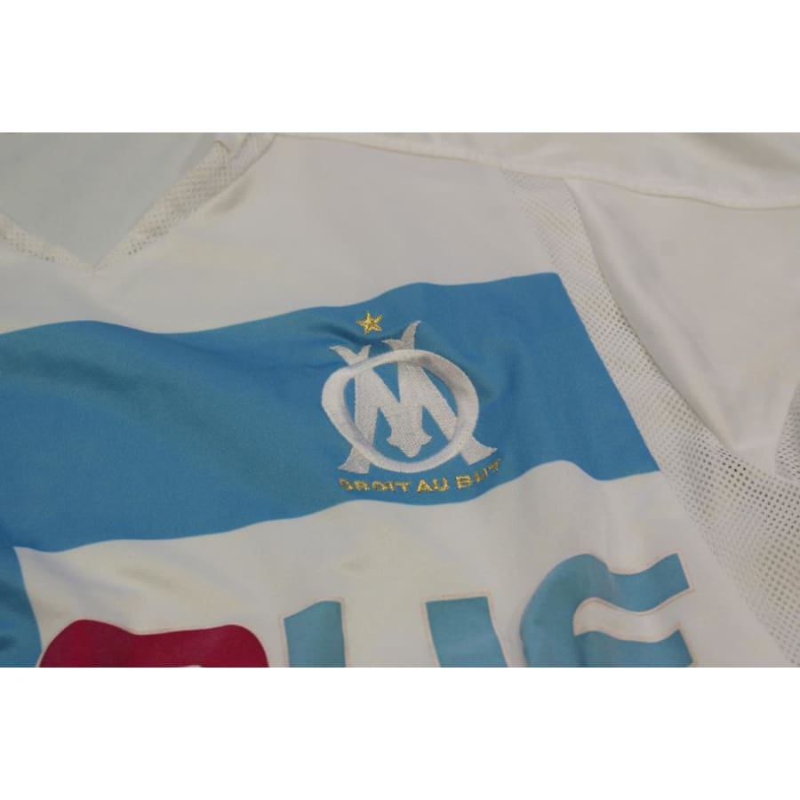 Maillot de football vintage domicile Olympique de Marseille 2004-2005 - Adidas - Olympique de Marseille