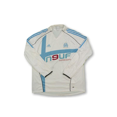 Maillot de football vintage domicile Olympique de Marseille 2005-2006 - Adidas - Olympique de Marseille