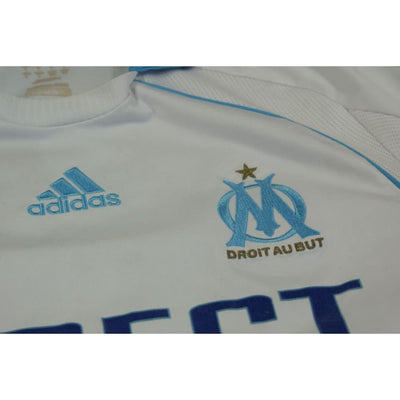 Maillot de football vintage domicile Olympique de Marseille 2008-2009 - Adidas - Olympique de Marseille