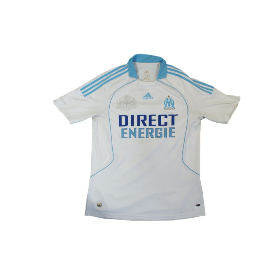 Maillot de football vintage domicile Olympique de Marseille 2008-2009 - Adidas - Olympique de Marseille