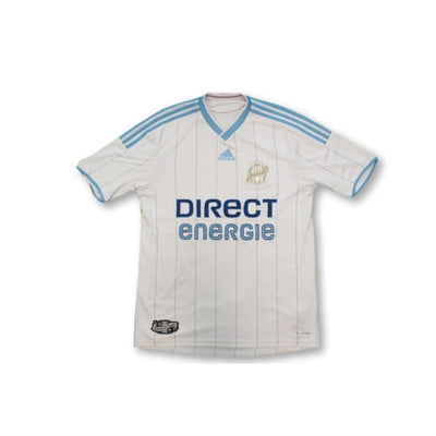 Maillot de football vintage domicile Olympique de Marseille 2009-2010 - Adidas - Olympique de Marseille