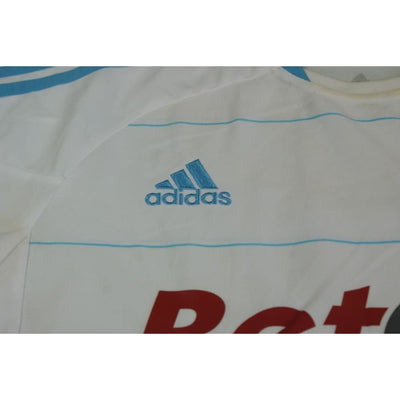 Maillot de football vintage domicile Olympique de Marseille 2010-2011 - Adidas - Olympique de Marseille