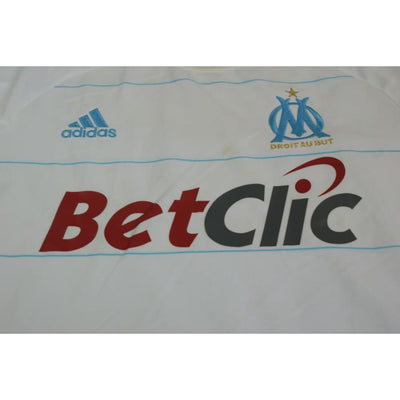 Maillot de football vintage domicile Olympique de Marseille 2010-2011 - Adidas - Olympique de Marseille