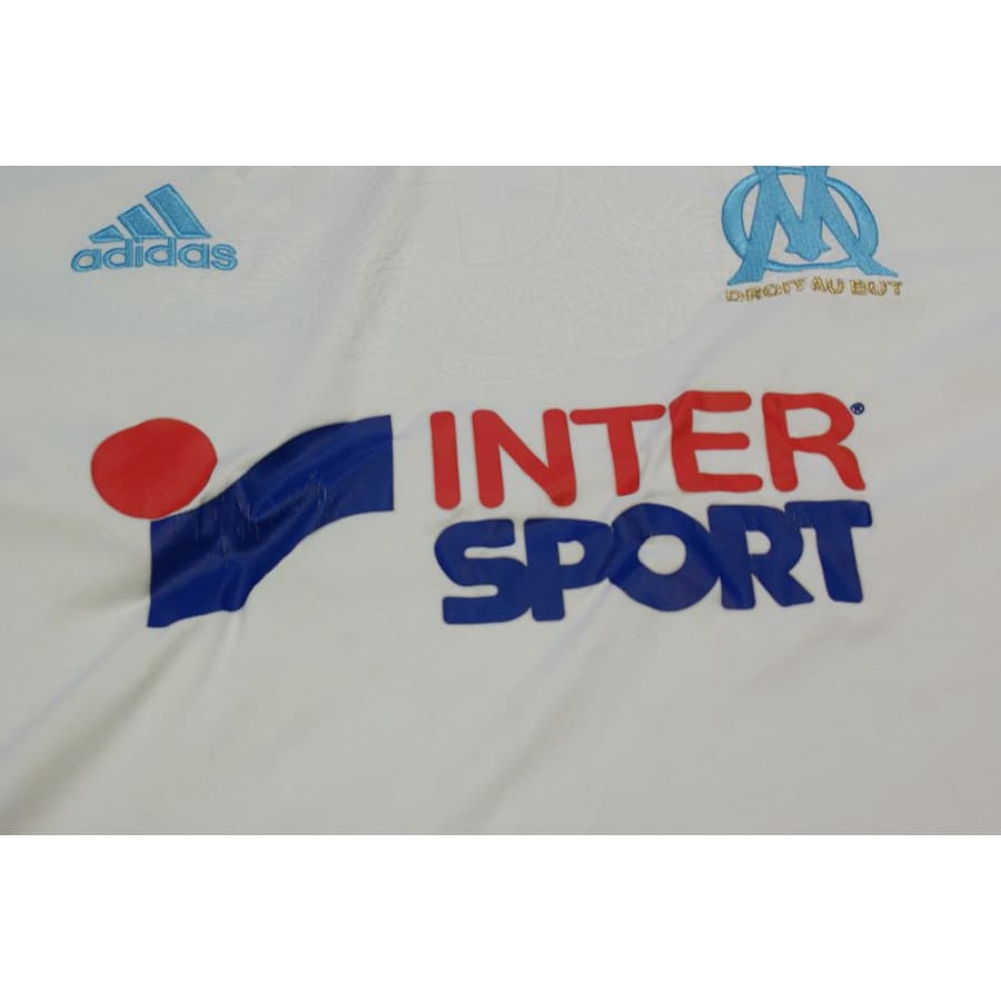 Maillot de football vintage domicile Olympique de Marseille 2012-2013 - Adidas - Olympique de Marseille