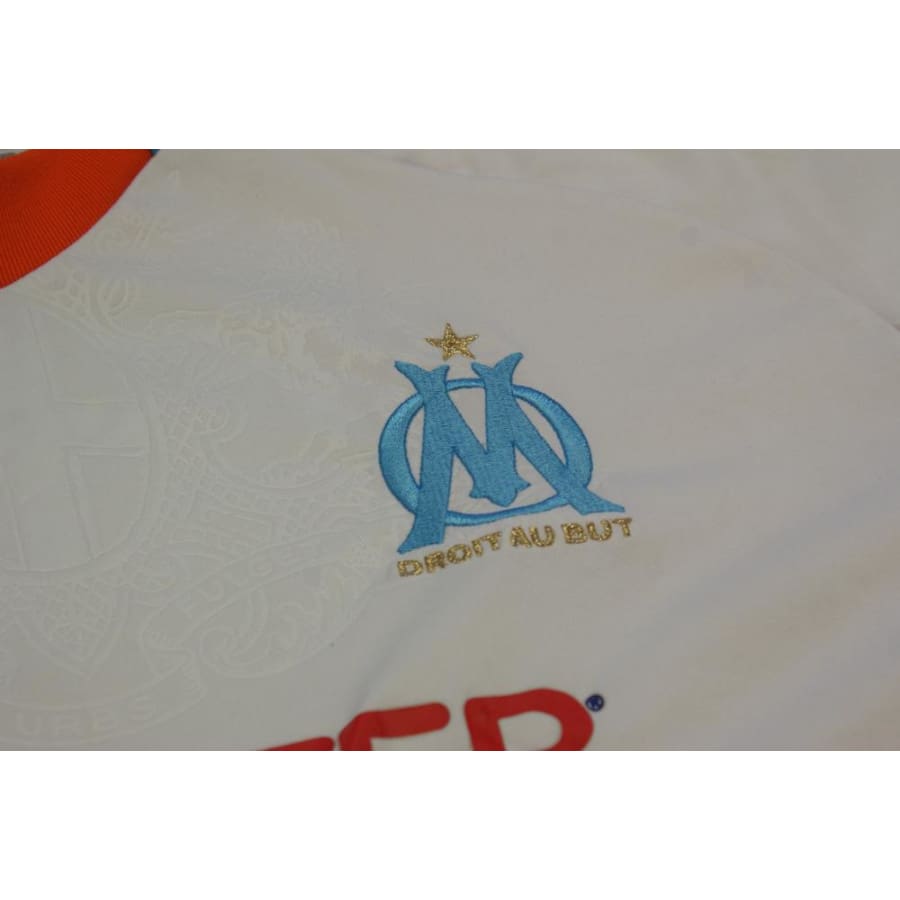 Maillot de football vintage domicile Olympique de Marseille 2012-2013 - Adidas - Olympique de Marseille
