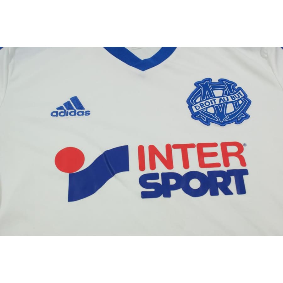 Maillot de football vintage domicile Olympique de Marseille 2014-2015 - Adidas - Olympique de Marseille