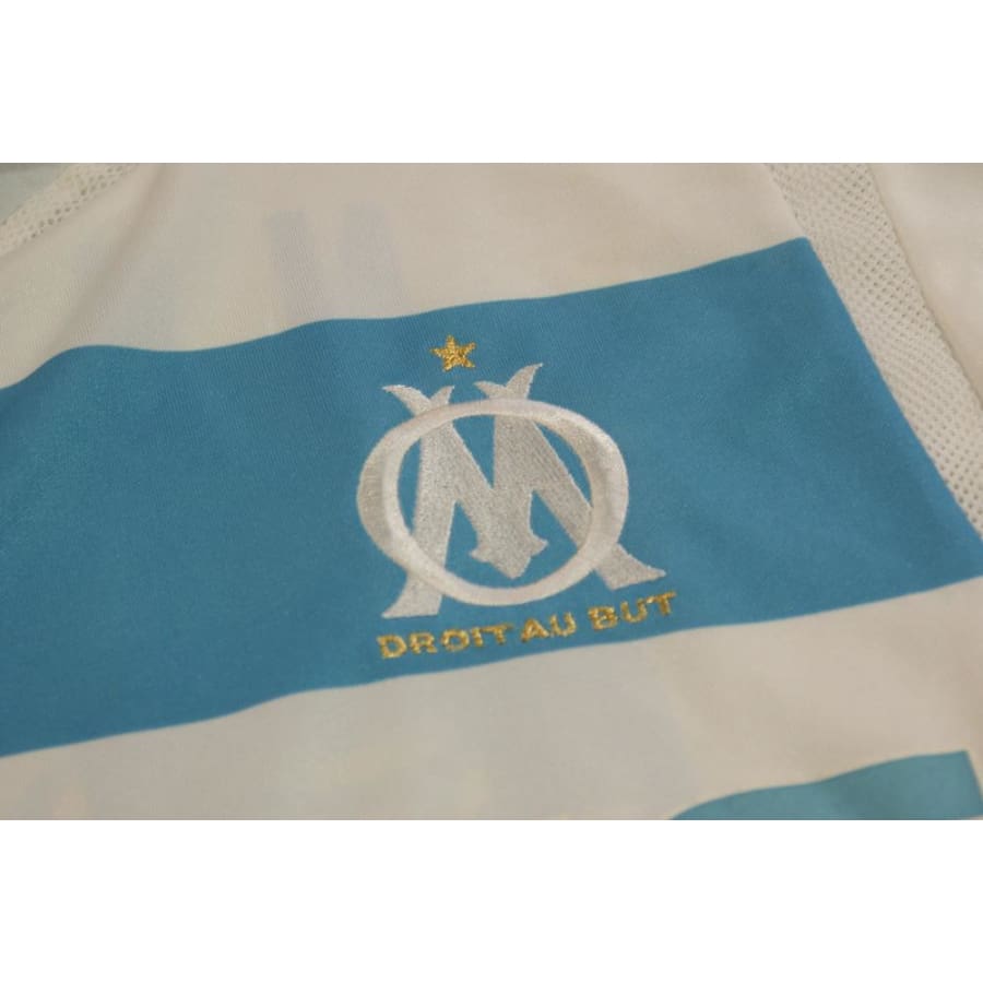 Maillot de football vintage domicile Olympique de Marseille N°22 NASRI 2004-2005 - Adidas - Olympique de Marseille