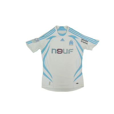 Maillot de football vintage domicile Olympique de Marseille N°22 NASRI 2007-2008 - Adidas - Olympique de Marseille