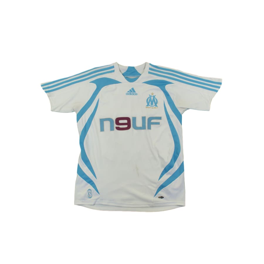 Maillot de football vintage domicile Olympique de Marseille N°22 NASRI 2007-2008 - Adidas - Olympique de Marseille