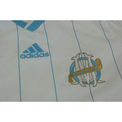 Maillot de football vintage domicile Olympique de Marseille N°7 THEO 2009-2010 - Adidas - Olympique de Marseille
