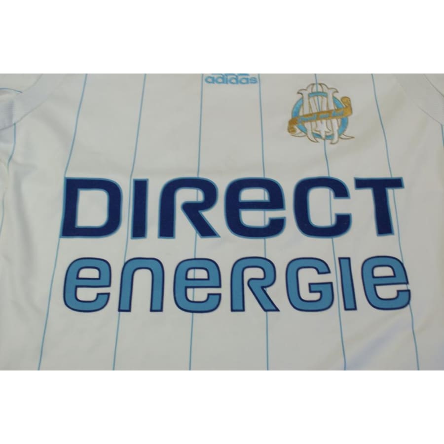 Maillot de football vintage domicile Olympique de Marseille N°7 THEO 2009-2010 - Adidas - Olympique de Marseille