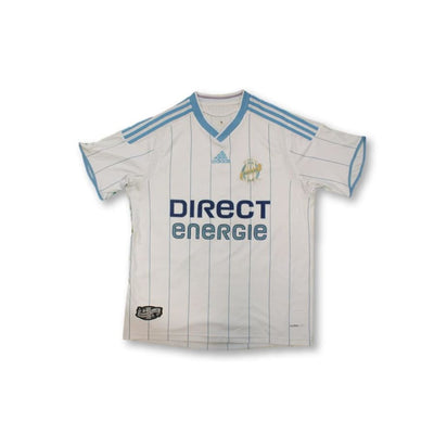 Maillot de football vintage domicile Olympique de Marseille N°8 LUCHO 2009-2010 - Adidas - Olympique de Marseille