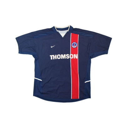 Maillot de football vintage domicile Paris Saint-Germain 2002-2003 - Nike - Paris Saint-Germain