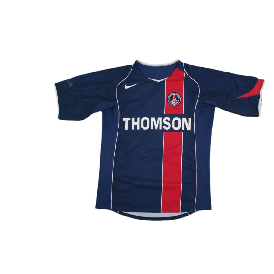 Maillot de football vintage domicile Paris Saint-Germain 2004-2005 - Nike - Paris Saint-Germain