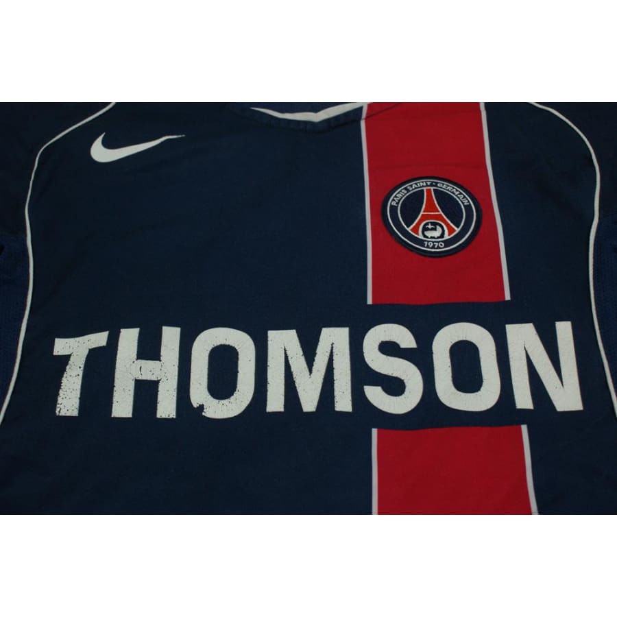 Maillot de football vintage domicile Paris Saint-Germain 2004-2005 - Nike - Paris Saint-Germain