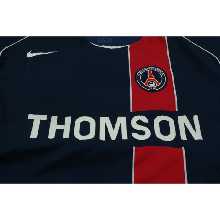 Maillot De Football Parma FC Domicile 2004/2005 - Porté En Match Par #14 Contini - Taille XL - Très Bon État