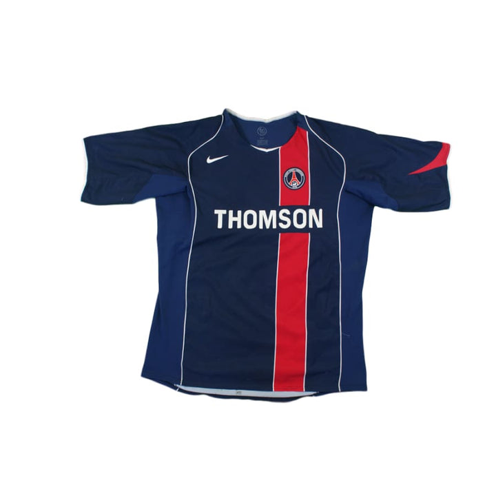 Maillot foot retro vintage - PSG domicile 2004/2005 – Le Maillot Vintage : Maillots de foot authentiques retro et vintage