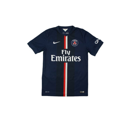 Maillot de football vintage domicile Paris Saint-Germain N°10 IBRAHIMOVIC 2014-2015 - Nike - Paris Saint-Germain