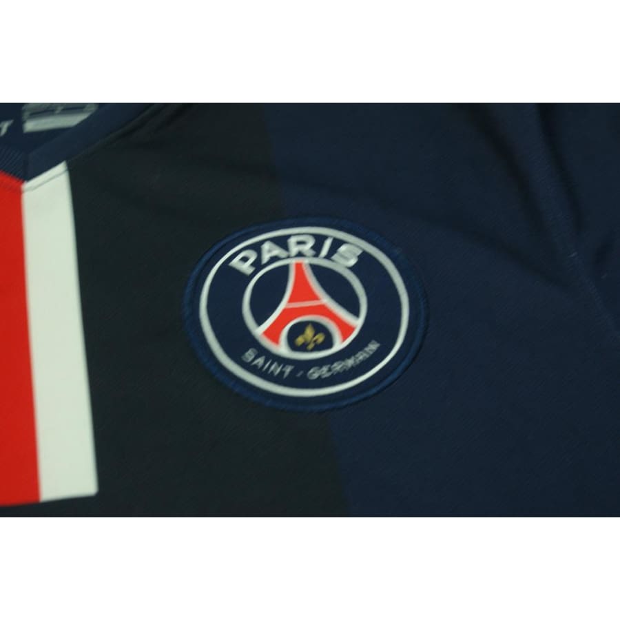Maillot de football vintage domicile Paris Saint-Germain N°10 IBRAHIMOVIC 2014-2015 - Nike - Paris Saint-Germain