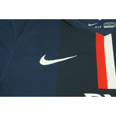Maillot de football vintage domicile Paris Saint-Germain N°10 IBRAHIMOVIC 2014-2015 - Nike - Paris Saint-Germain
