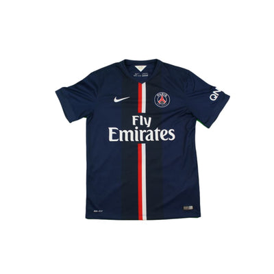 Maillot de football vintage domicile Paris Saint-Germain N°10 IBRAHIMOVIC 2014-2015 - Nike - Paris Saint-Germain