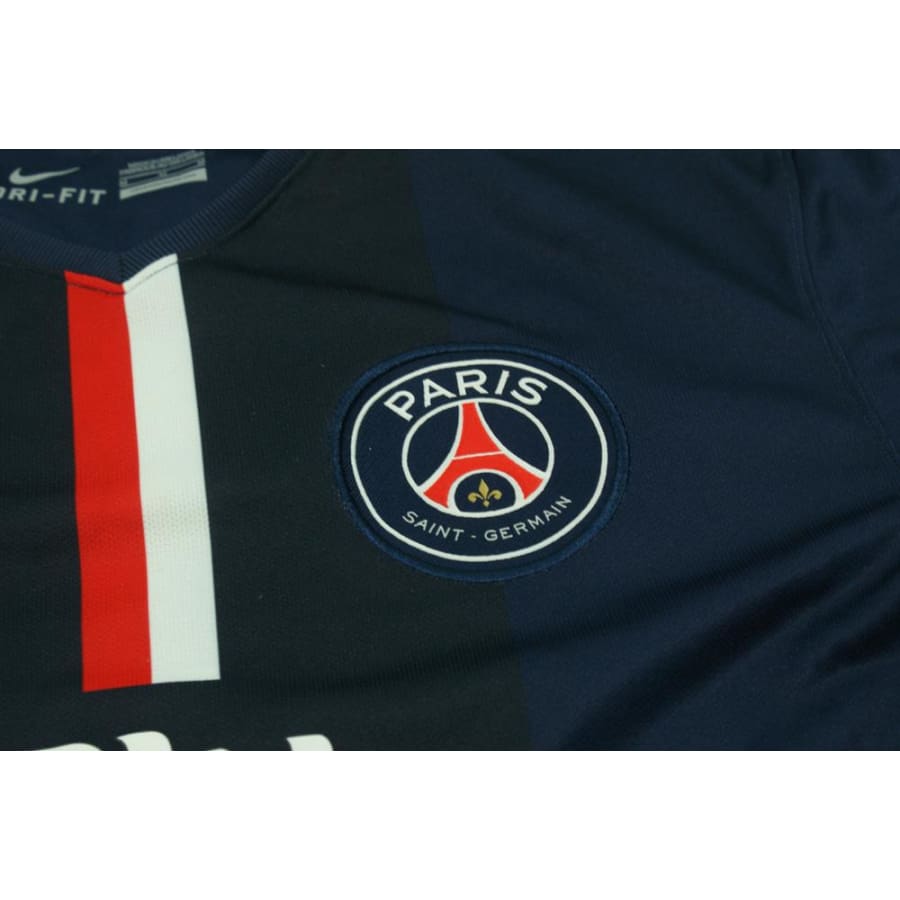 Maillot de football vintage domicile Paris Saint-Germain N°10 IBRAHIMOVIC 2014-2015 - Nike - Paris Saint-Germain