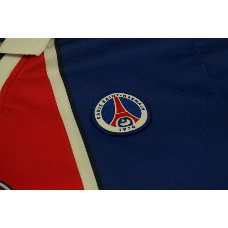 Maillot de football vintage domicile Paris Saint-Germain N°10 RAI 1997-1998 - Nike - Paris Saint-Germain