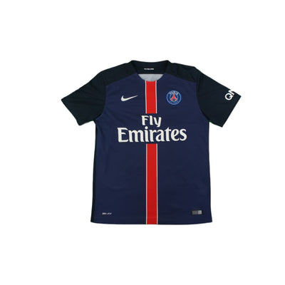 Maillot de football vintage domicile Paris Saint-Germain N°11 MATHIS 2015-2016 - Nike - Paris Saint-Germain