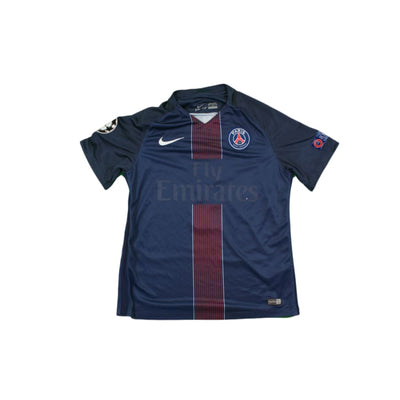 Maillot de football vintage domicile Paris Saint-Germain N°6 VERRATTI 2016-2017 - Nike - Paris Saint-Germain