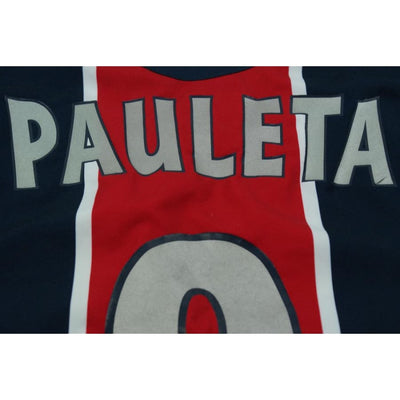 Maillot de football vintage domicile Paris Saint-Germain N°9 PAULETA 2005-2006 - Nike - Paris Saint-Germain