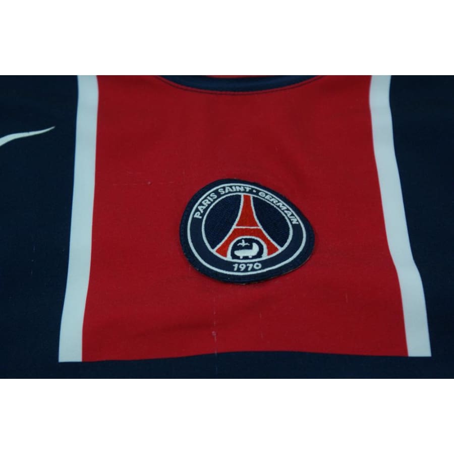 Maillot de football vintage domicile Paris Saint-Germain N°9 PAULETA 2005-2006 - Nike - Paris Saint-Germain