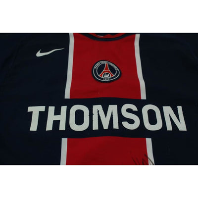 Maillot de football vintage domicile Paris Saint-Germain N°9 PAULETA 2005-2006 - Nike - Paris Saint-Germain