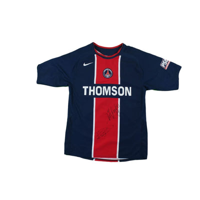 Maillot de football vintage domicile Paris Saint-Germain N°9 PAULETA 2005-2006 - Nike - Paris Saint-Germain