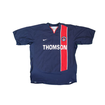 Maillot de football vintage domicile Paris Saint-Germain N°91 STOUF 2003-2004 - Nike - Paris Saint-Germain