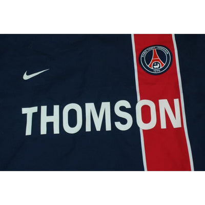 Maillot de football vintage domicile Paris Saint-Germain N°91 STOUF 2003-2004 - Nike - Paris Saint-Germain