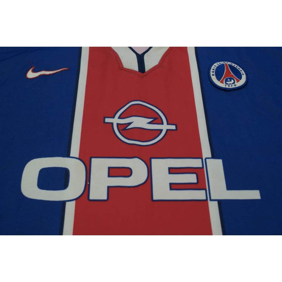 Maillot de football vintage domicile Paris Saint-Germain PSG 1997-1998 - Nike - Paris Saint-Germain