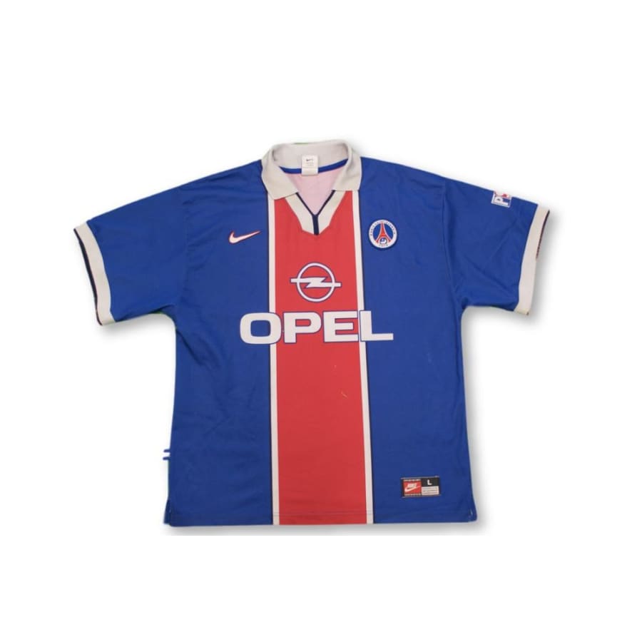 Maillot de football vintage domicile Paris Saint-Germain PSG 1997-1998 - Nike - Paris Saint-Germain