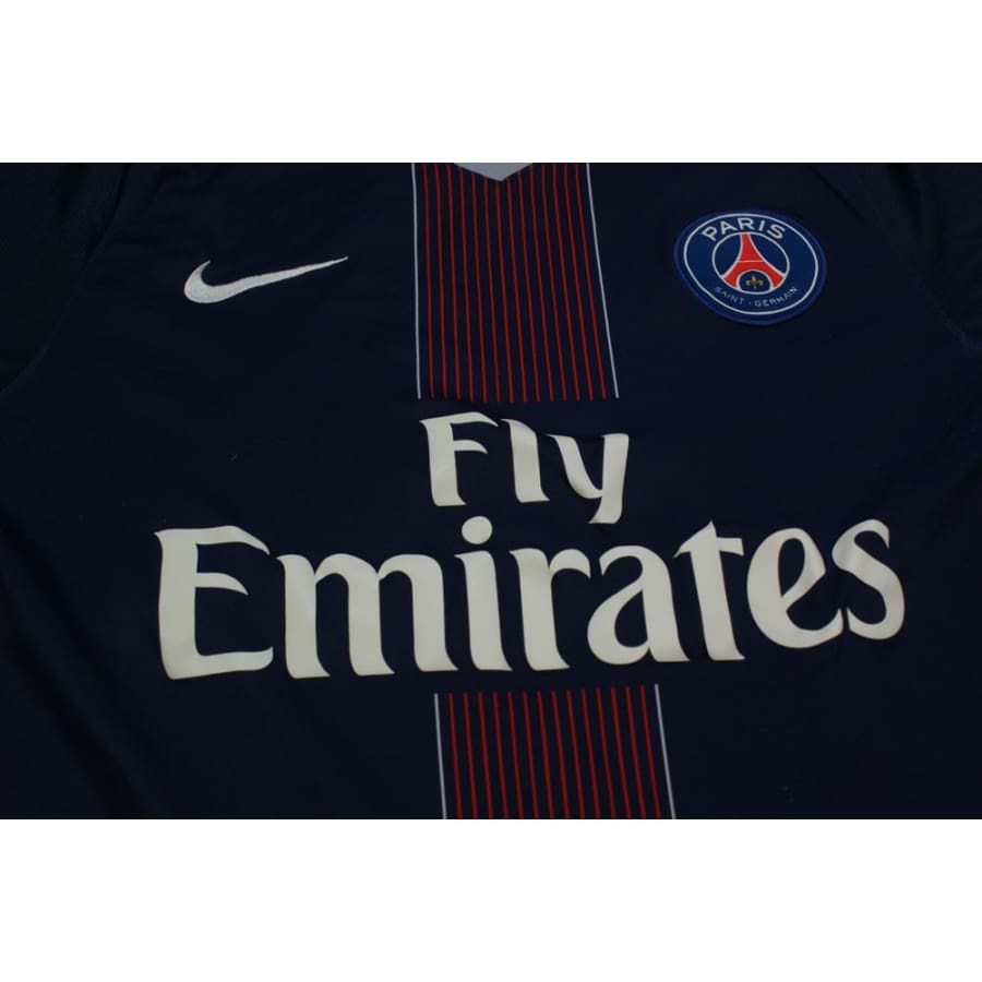 Maillot de football vintage domicile Paris Saint-Germain PSG 2016-2017 - Nike - Paris Saint-Germain
