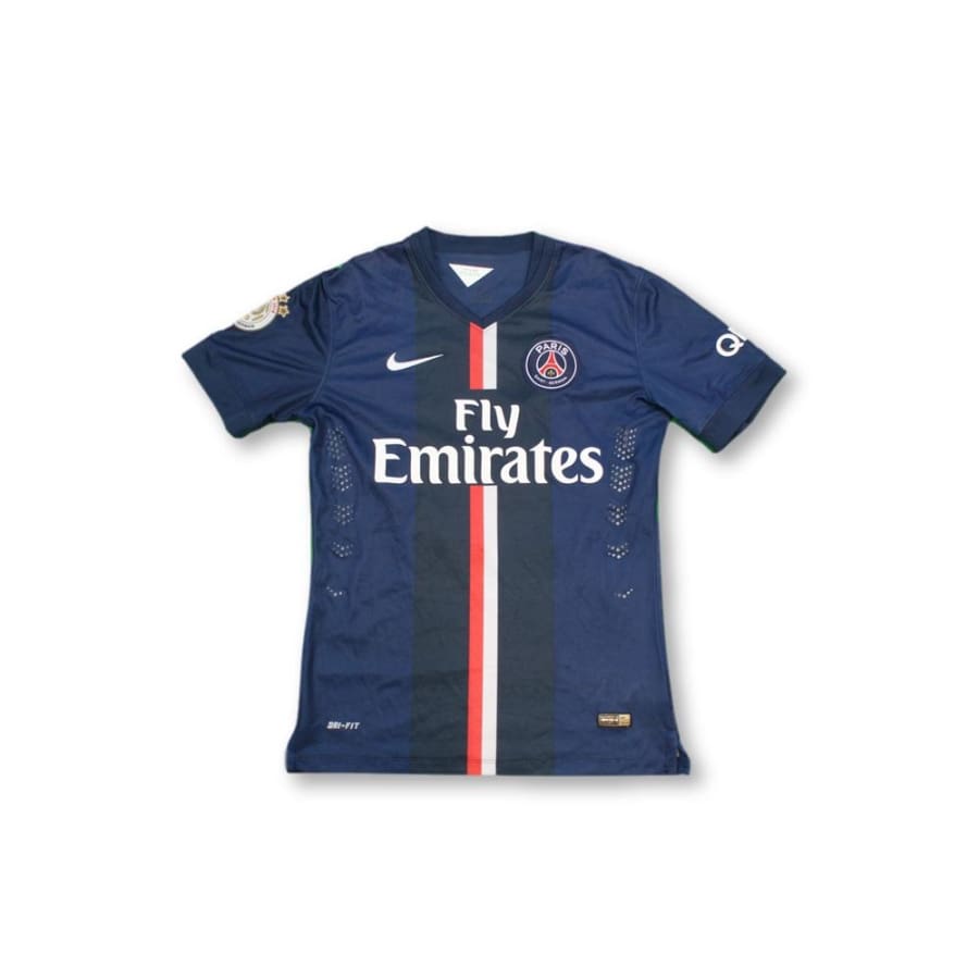 Maillot de football vintage domicile Paris Saint-Germain PSG N°10 IBRAHIMOVIC 2014-2015 - Nike - Paris Saint-Germain