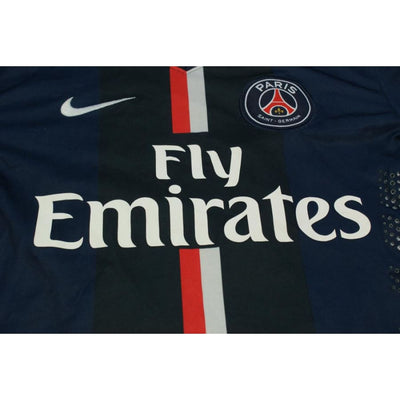 Maillot de football vintage domicile Paris Saint-Germain PSG N°10 IBRAHIMOVIC 2014-2015 - Nike - Paris Saint-Germain